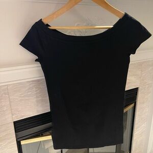 Ralph Lauren Black Short Sleeve Tee
